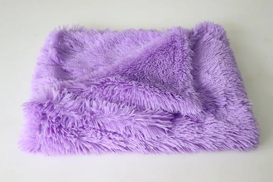 Winter Dog Bed Blanket – Warm & Soft Pet Cushion Mat (All Sizes)