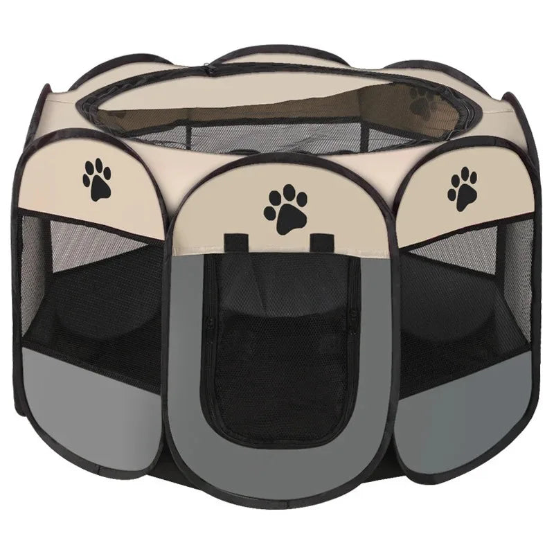 Cozy Pet Bed – Dog & Cat Basket Cushion | Soft House Mat for Puppies & Kittens
