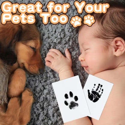 The PawPrint Kit – Inkless Paw & Nose Print Keepsake
