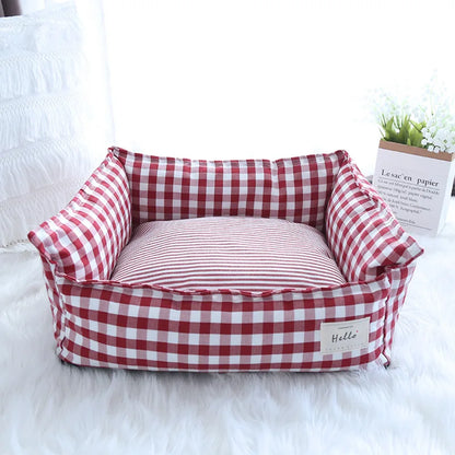 The NapNest – Plush Sofa Bed for Dogs & Cats
