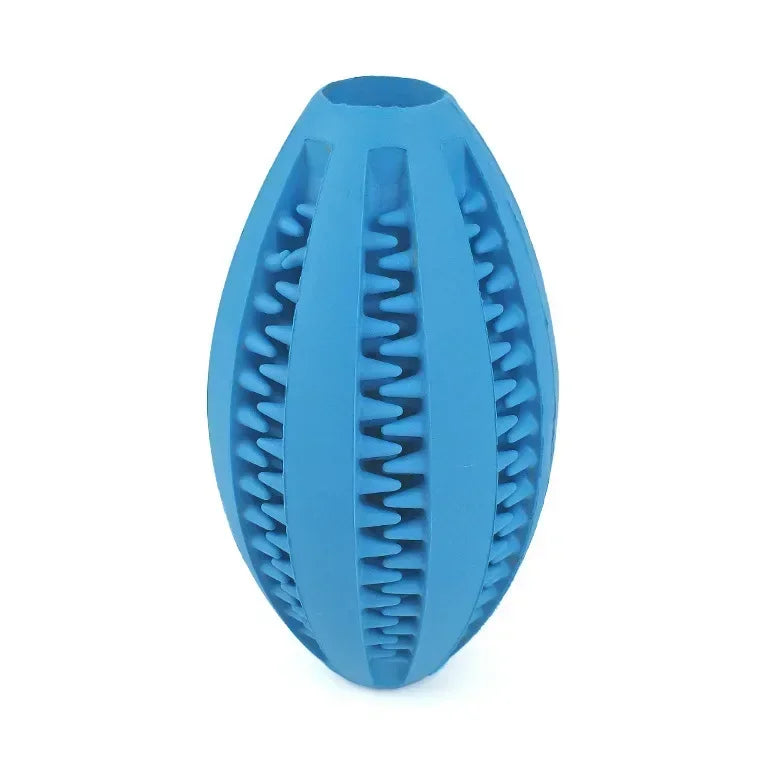 The ChewIQ – Natural Rubber Treat Dispensing Chew Ball for Dogs