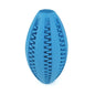 The ChewIQ – Natural Rubber Treat Dispensing Chew Ball for Dogs