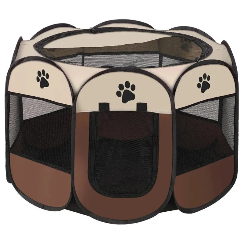 Cozy Pet Bed – Dog & Cat Basket Cushion | Soft House Mat for Puppies & Kittens