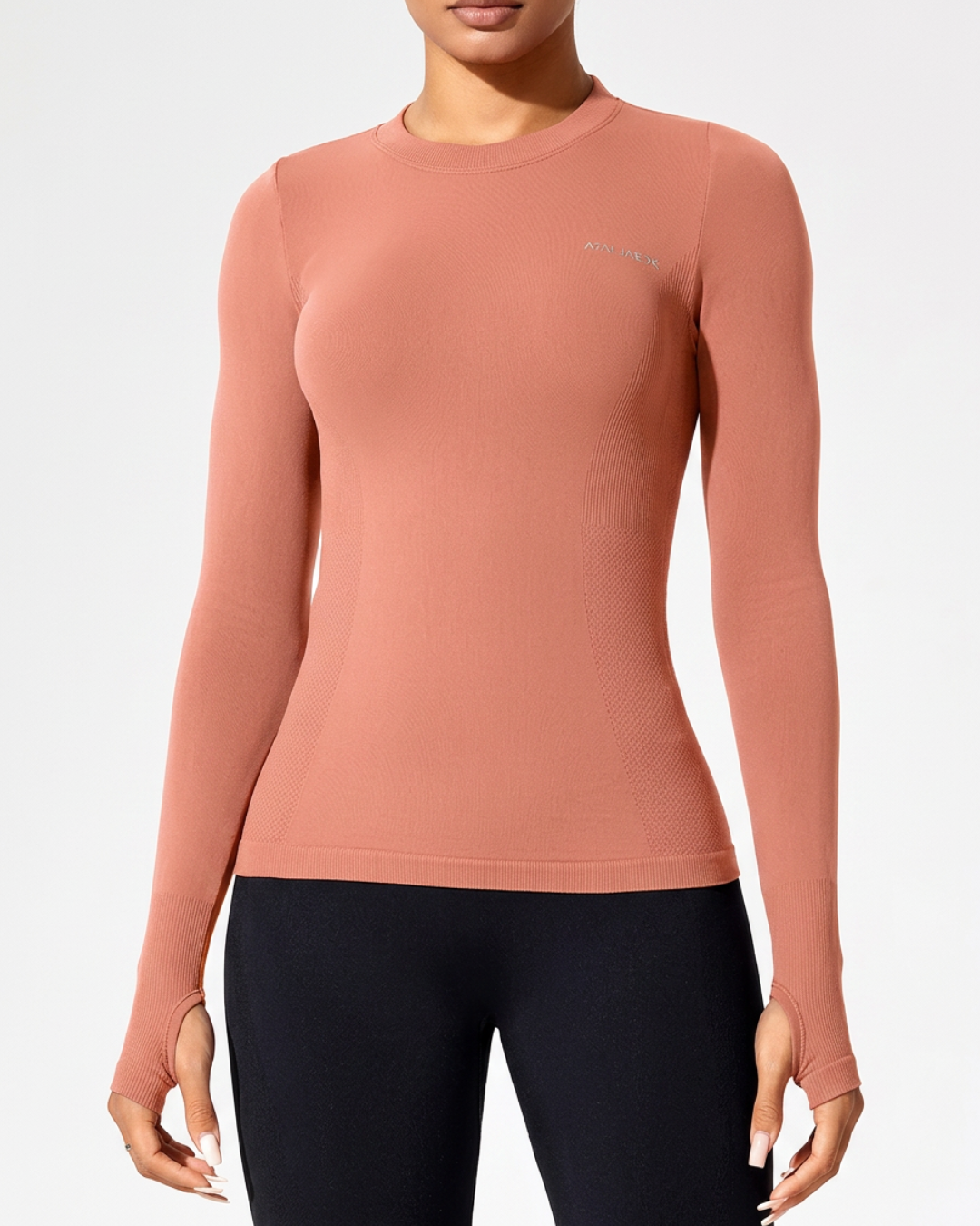 Styledora Essential Seamless Long Sleeve Top