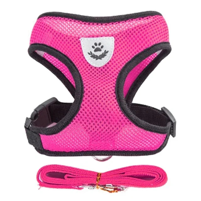 The SafeWalk Harness – Adjustable Reflective Vest for Cats & Dogs