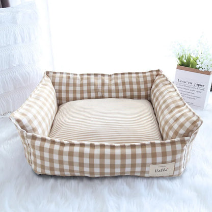 The NapNest – Plush Sofa Bed for Dogs & Cats