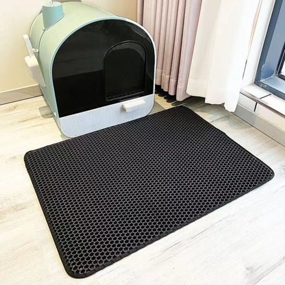 The LitterGuard – Waterproof Double-Layer Cat Litter Mat