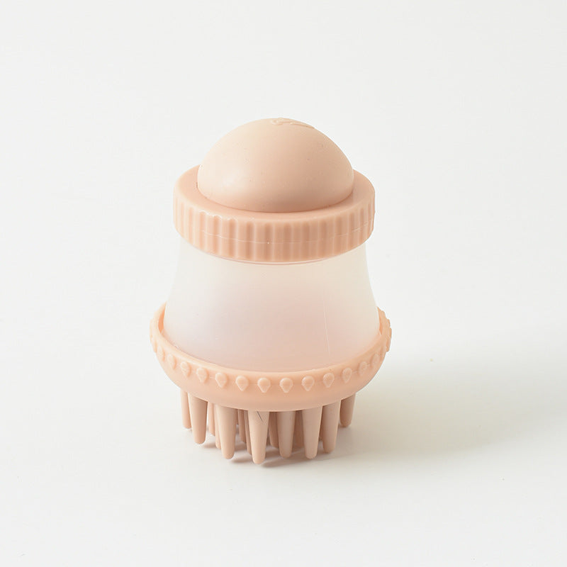 The ScrubSpa – Silicone Pet Bath & Massage Brush