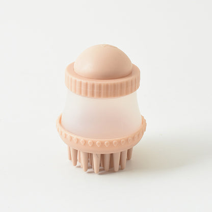 The ScrubSpa – Silicone Pet Bath & Massage Brush