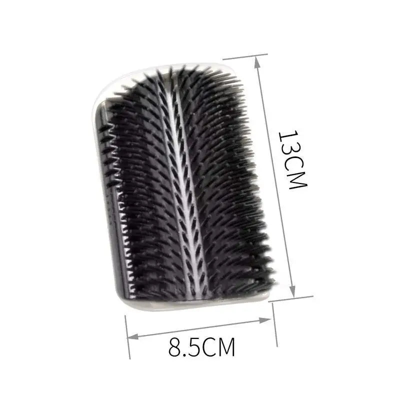 The CornerSpa – Self-Grooming Corner Brush for Cats