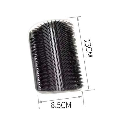 The CornerSpa – Self-Grooming Corner Brush for Cats