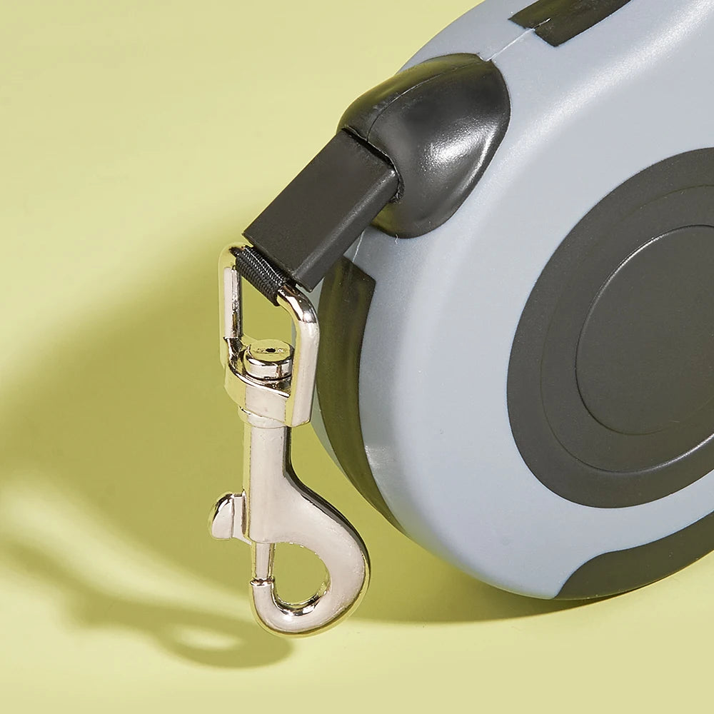 The FreeLine – Retractable Nylon Dog Leash (3m & 5m)