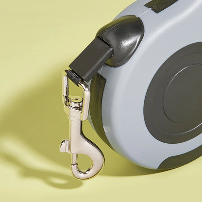 The FreeLine – Retractable Nylon Dog Leash (3m & 5m)