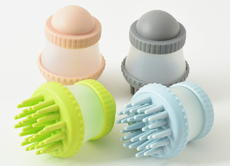 The ScrubSpa – Silicone Pet Bath & Massage Brush