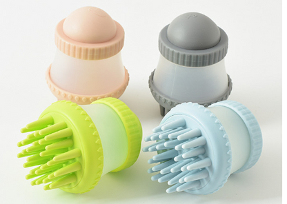 The ScrubSpa – Silicone Pet Bath & Massage Brush