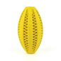 The ChewIQ – Natural Rubber Treat Dispensing Chew Ball for Dogs