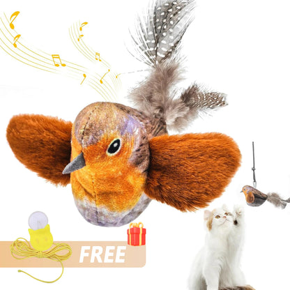The RollBot – Smart Auto-Rolling Interactive Cat Toy