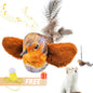The RollBot – Smart Auto-Rolling Interactive Cat Toy