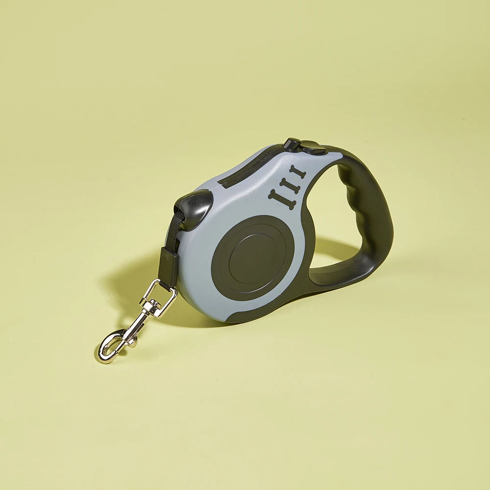 The FreeLine – Retractable Nylon Dog Leash (3m & 5m)