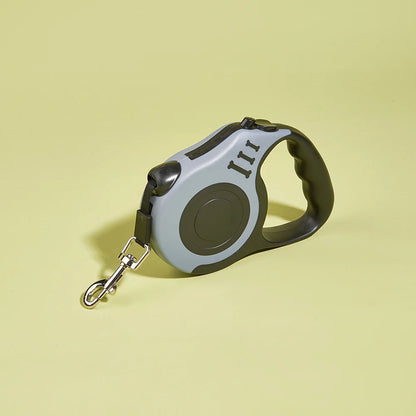 The FreeLine – Retractable Nylon Dog Leash (3m & 5m)
