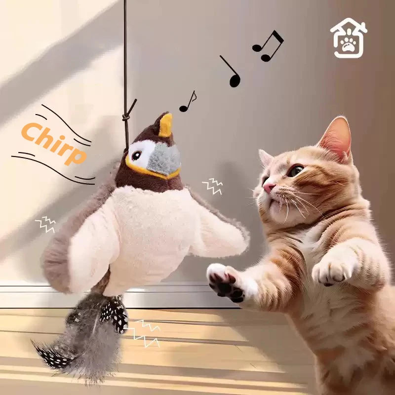 The RollBot – Smart Auto-Rolling Interactive Cat Toy