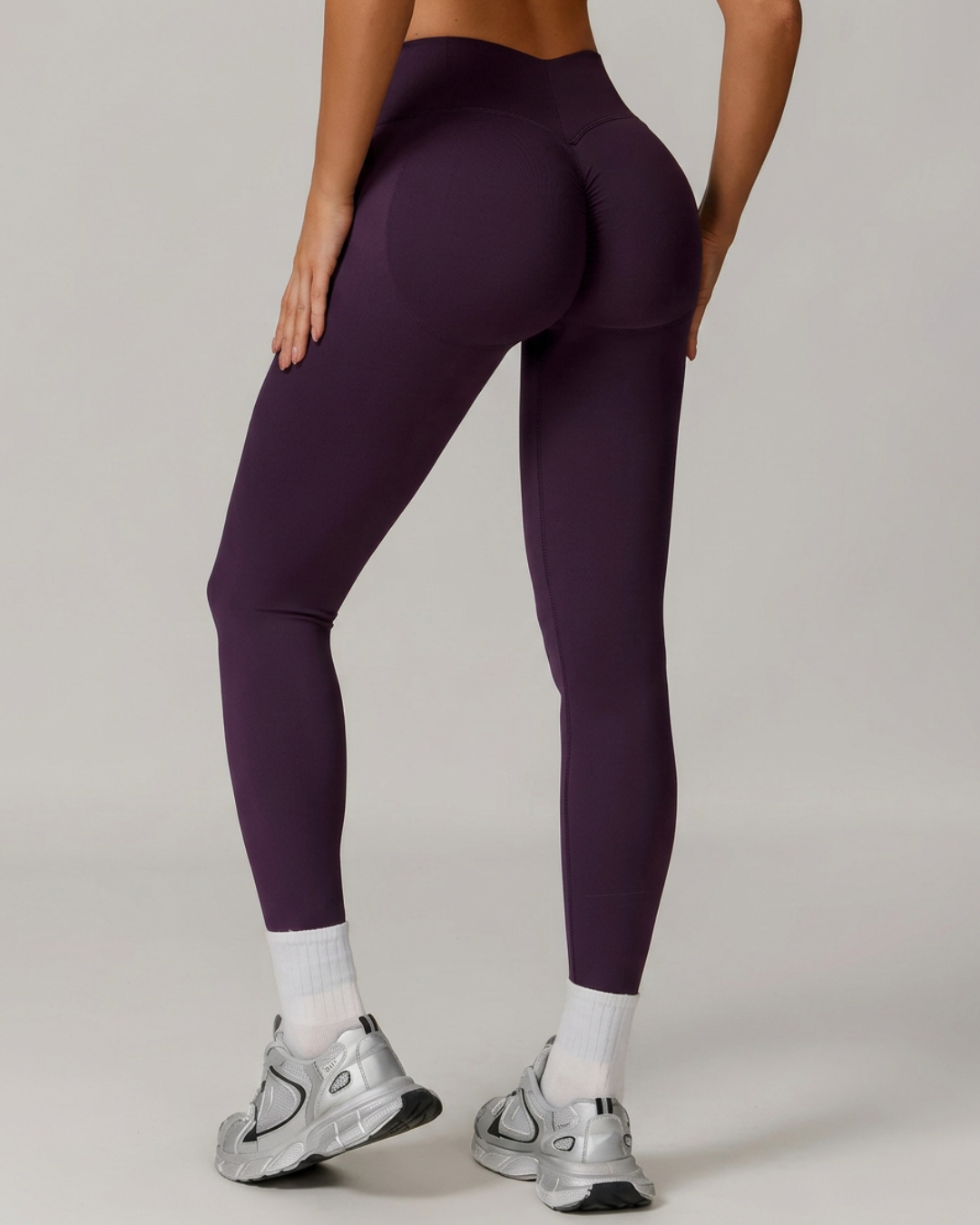 Styledora Sculpt Seamless Scrunch Leggings