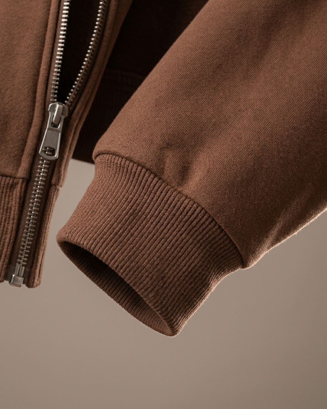 Styledora Essential Oversized Zip Hoodie