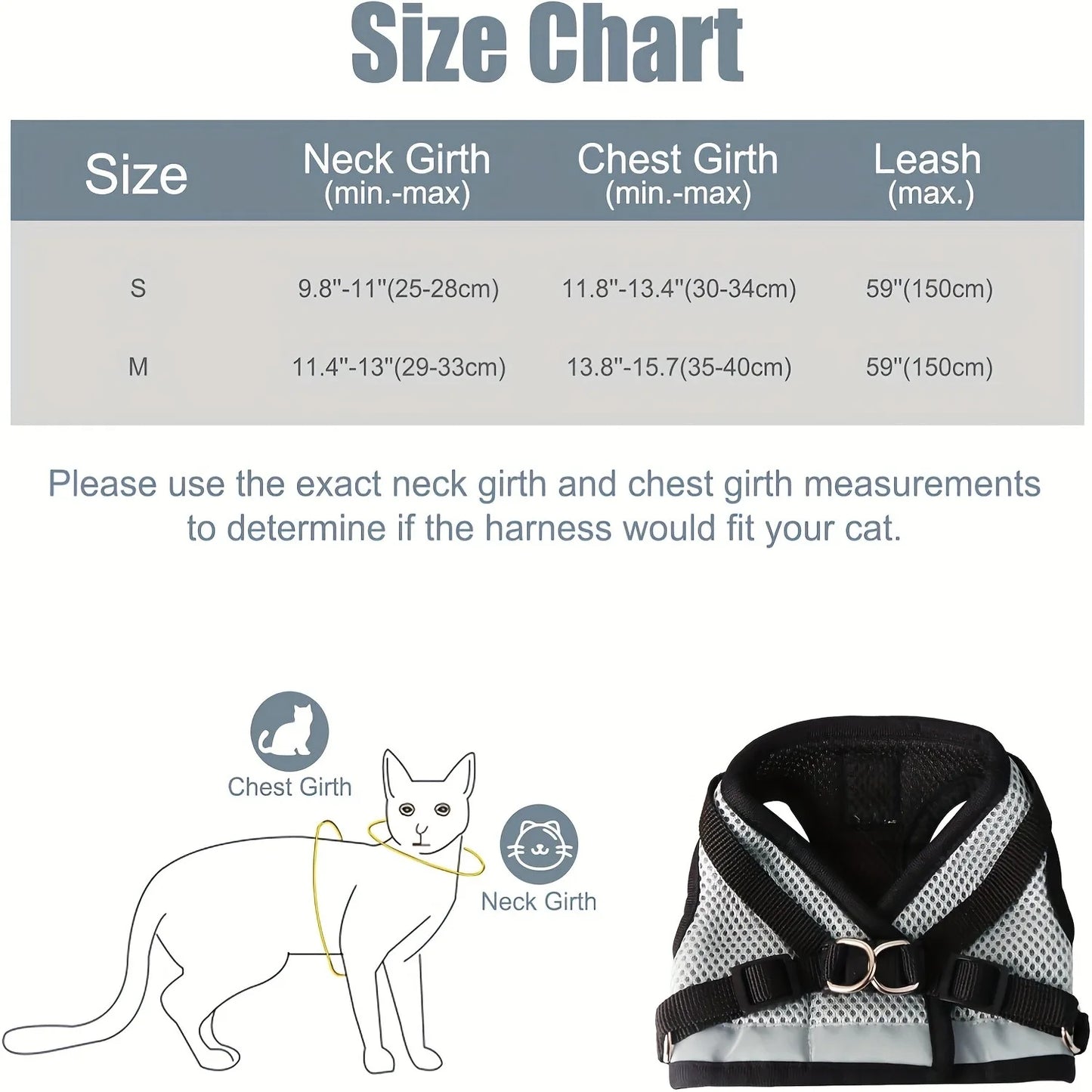The KittyWalk – Soft Harness & Leash Set for Cats