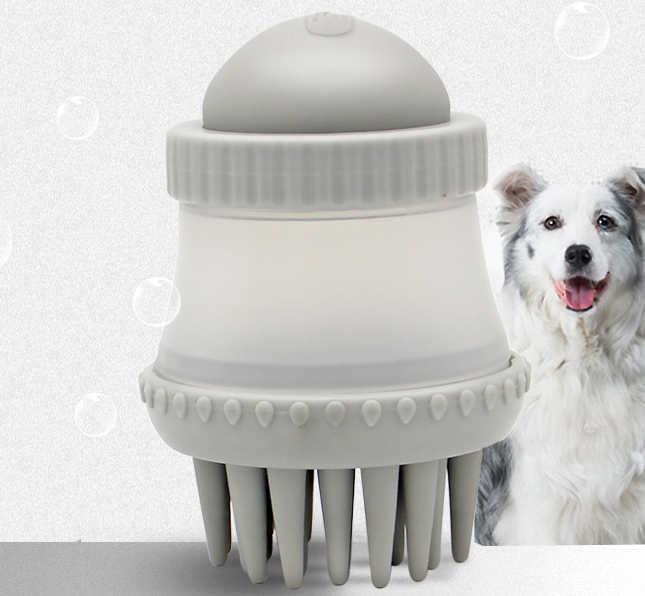 The ScrubSpa – Silicone Pet Bath & Massage Brush