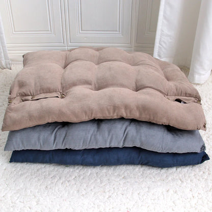 3-in-1 Dog & Cat Bed Mat – Soft, Warm & Washable Pet Cushion