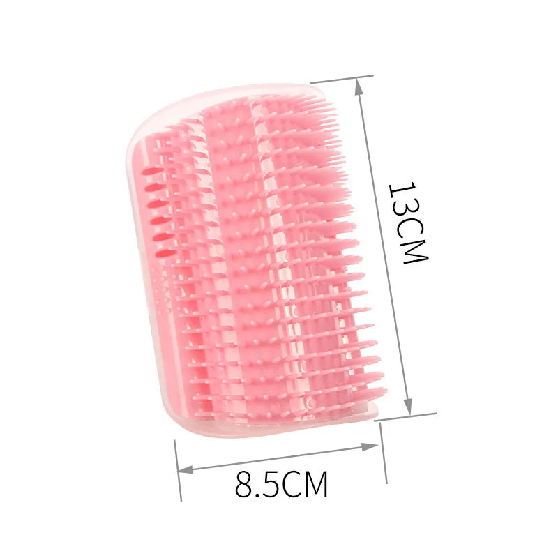 The CornerSpa – Self-Grooming Corner Brush for Cats