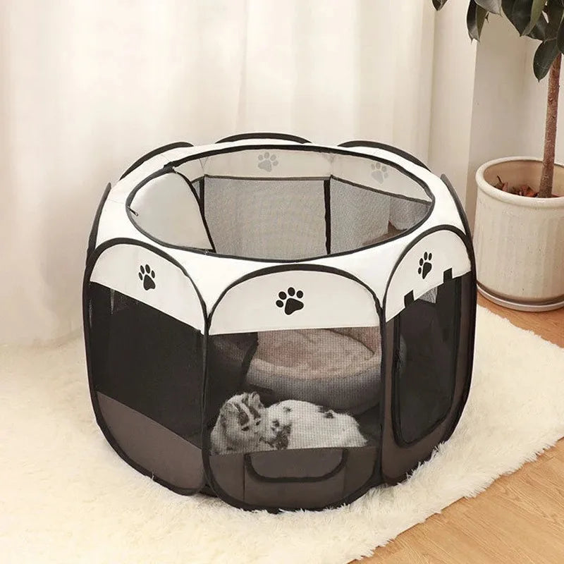 Cozy Pet Bed – Dog & Cat Basket Cushion | Soft House Mat for Puppies & Kittens