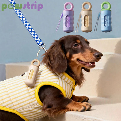The PoopPal – Portable Dog Poop Bag Dispenser