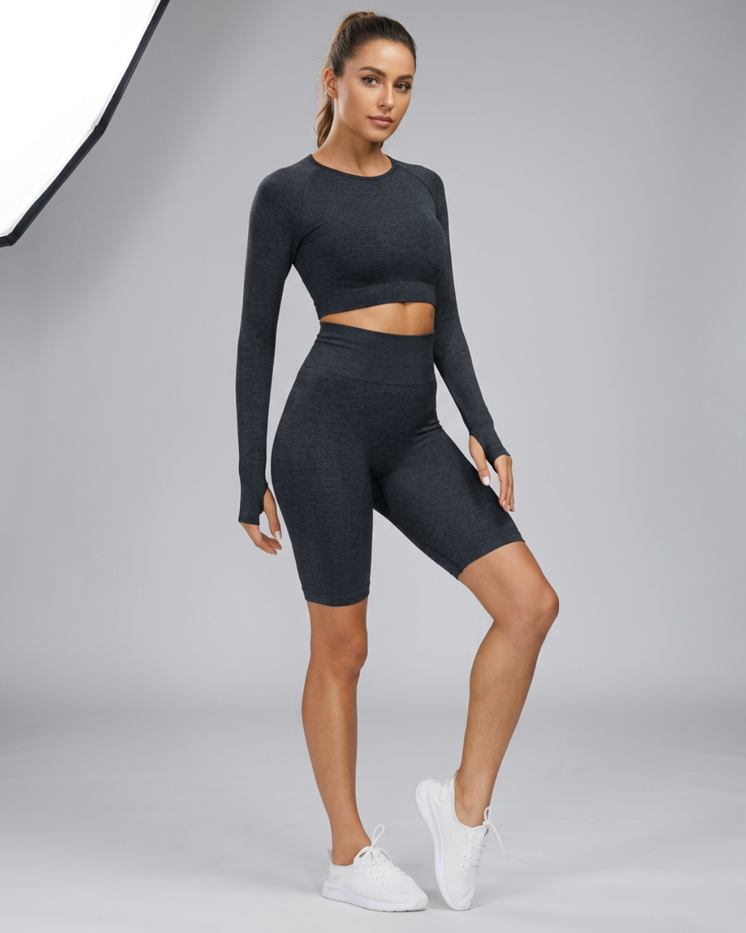 Styledora Sculpt Seamless Shorts