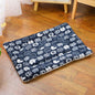 Soft Flannel Pet Sleeping Mat – Dog & Cat Bed | Warm Winter Blanket Cushion