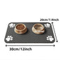The Clean Bowl Mat – Spill-Proof Pet Feeding Mat