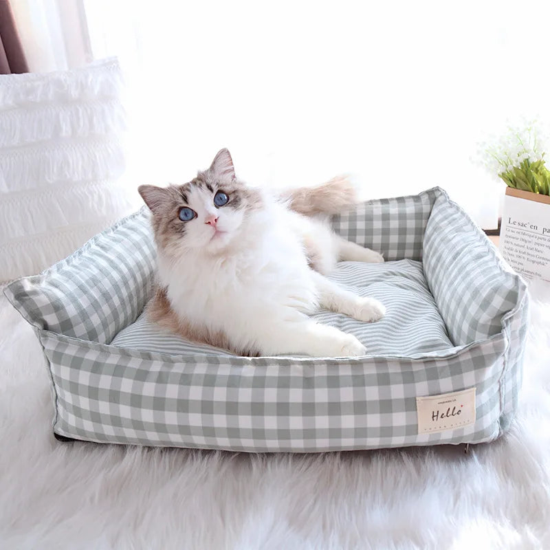 The NapNest – Plush Sofa Bed for Dogs & Cats