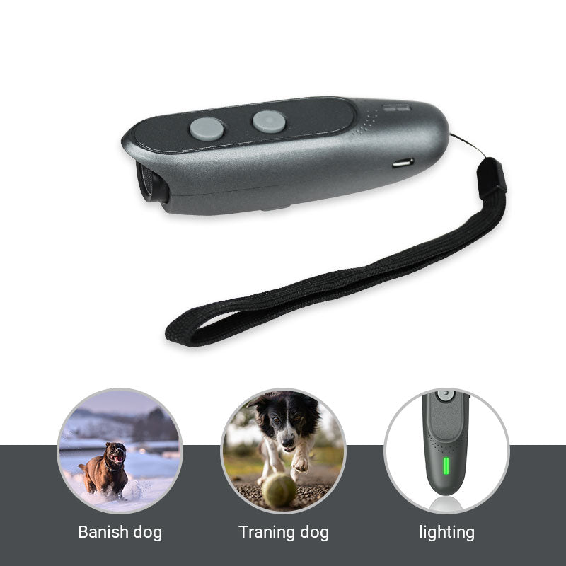 The QuietCommand – Ultrasonic Handheld Dog Trainer