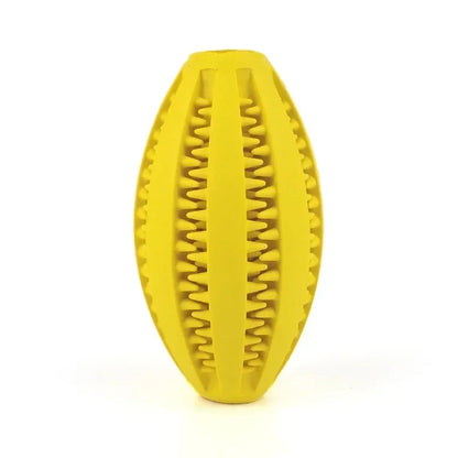 The ChewIQ – Natural Rubber Treat Dispensing Chew Ball for Dogs