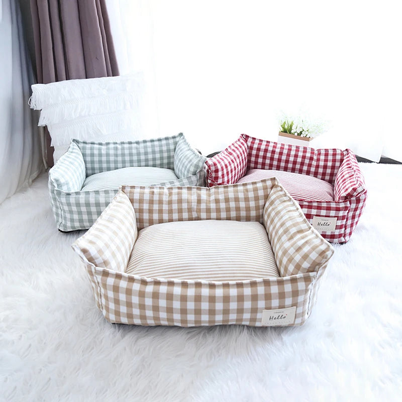 The NapNest – Plush Sofa Bed for Dogs & Cats