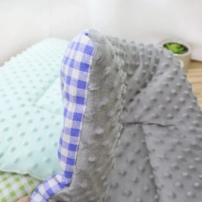 The CloudNap – Plush Round Pet Cushion Bed