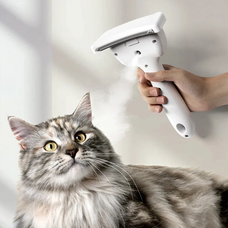 The Grooming Wand – Spray, Comb & Massage in One