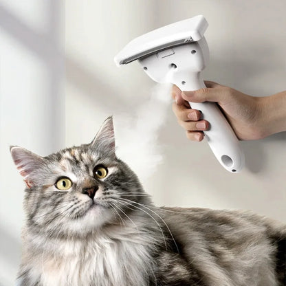 The Grooming Wand – Spray, Comb & Massage in One