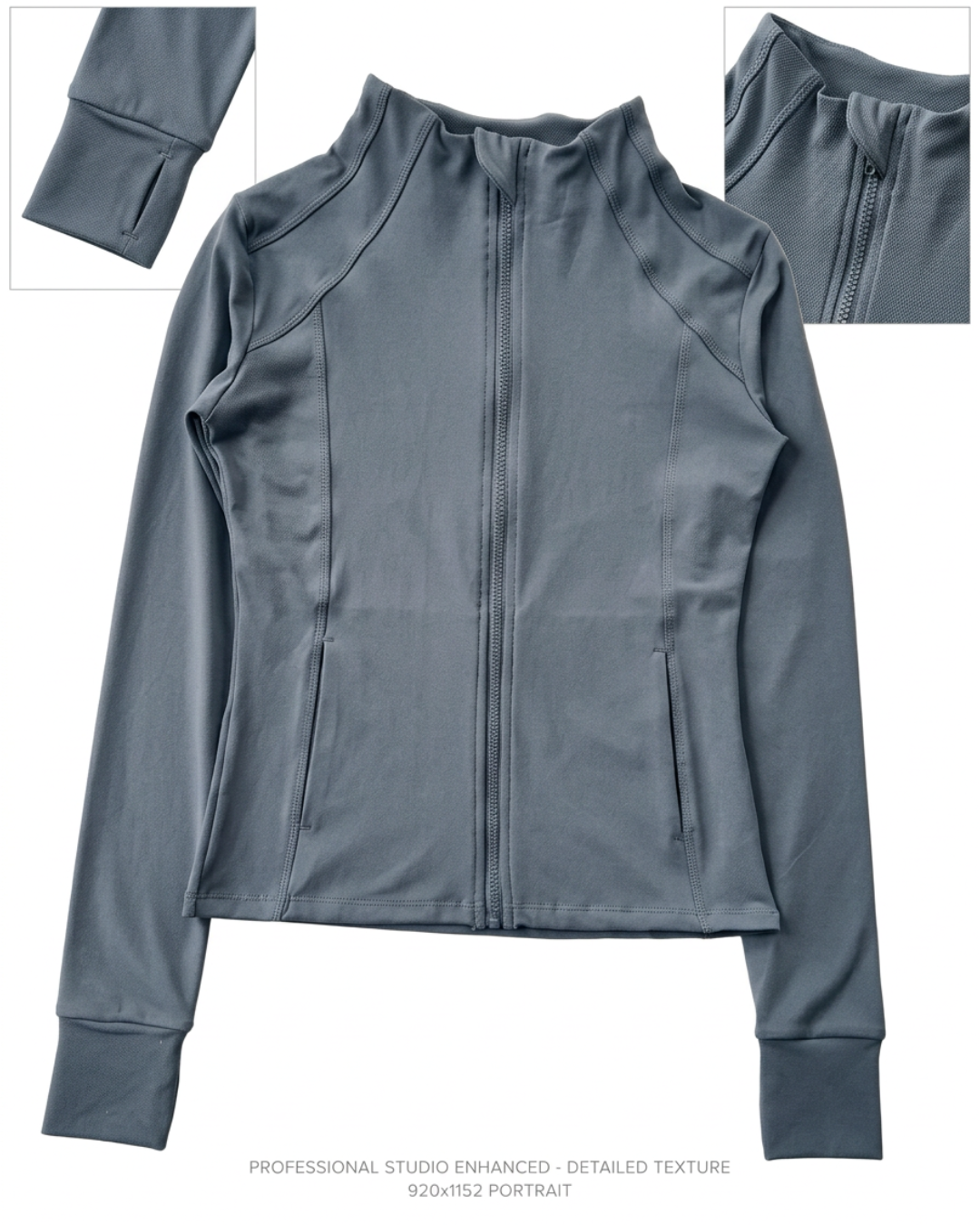 Styledora Performance Zip Jacket Long