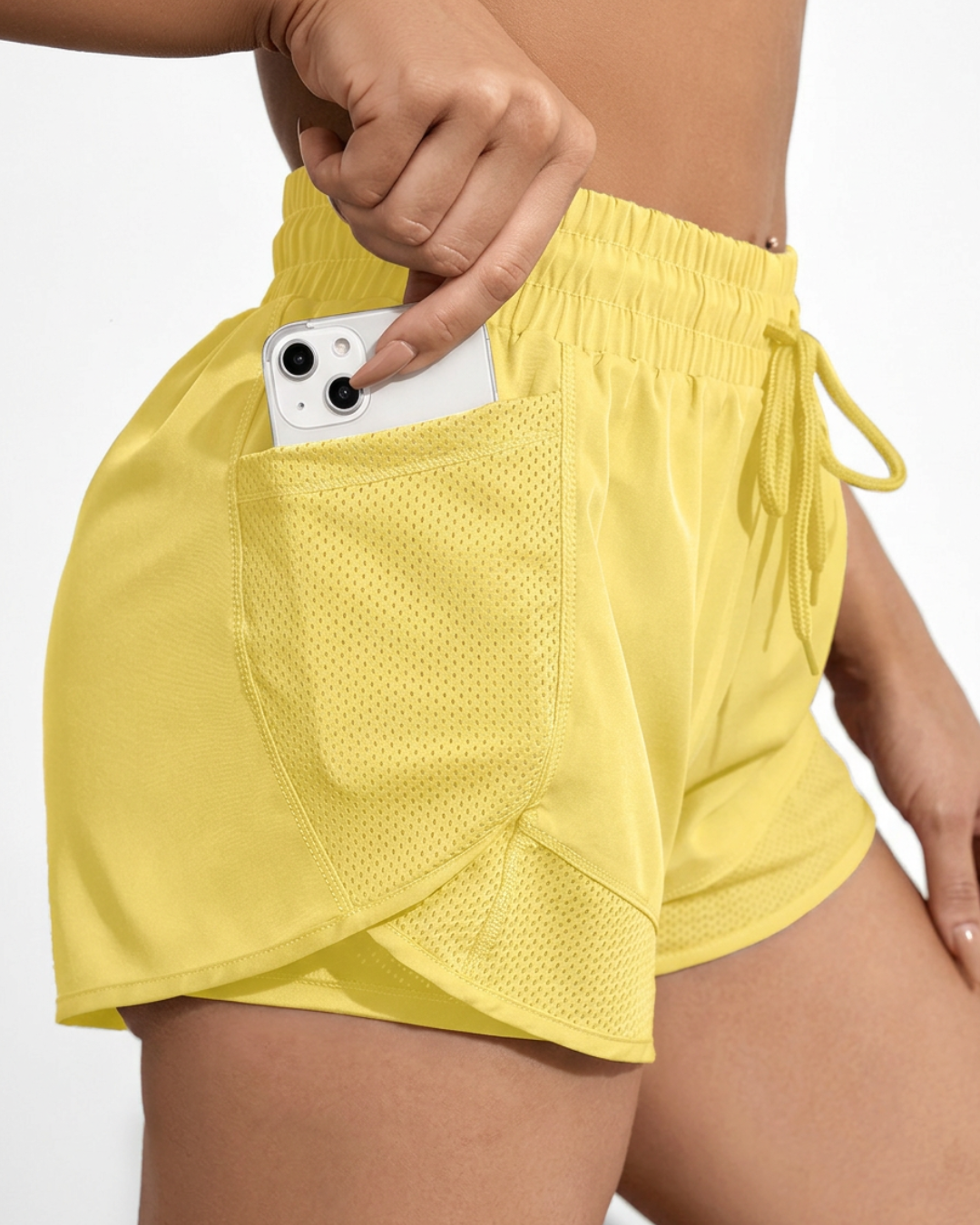 Styledora Performance 2-in-1 Running Shorts