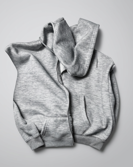 Styledora Essential Oversized Zip Hoodie