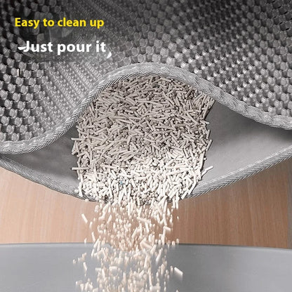 The LitterGuard – Waterproof Double-Layer Cat Litter Mat