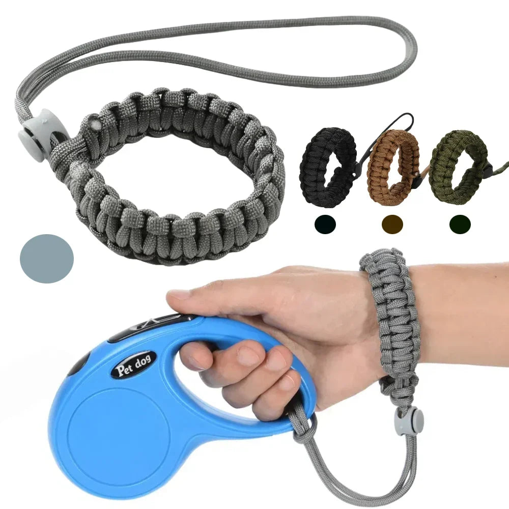 The WristWalk – Hands-Free Adjustable Nylon Dog Leash