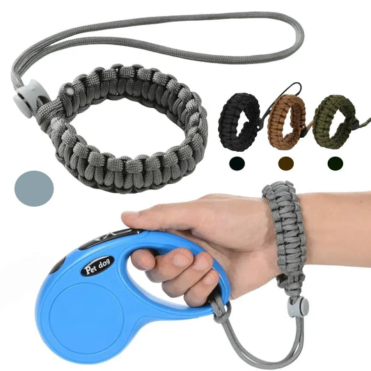 The WristWalk – Hands-Free Adjustable Nylon Dog Leash