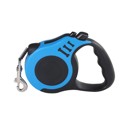 The FreeLine – Retractable Nylon Dog Leash (3m & 5m)